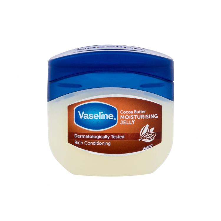 Vaseline Cocoa Butter Moisturising Jelly Körpergel für Frauen 50 ml