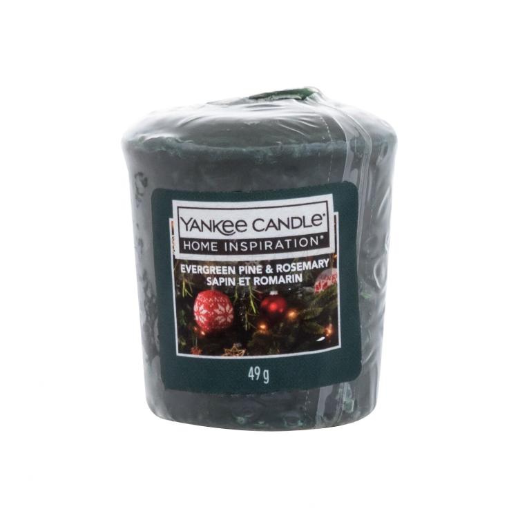 Yankee Candle Home Inspiration Evergreen Pine &amp; Rosemary Duftkerze 49 g