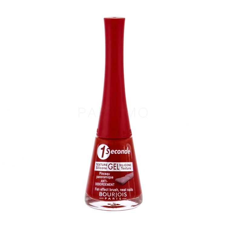 BOURJOIS Paris 1 Second Nagellack für Frauen 9 ml Farbton  11 Rouge in style