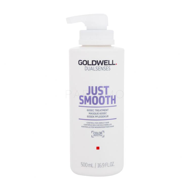 Goldwell Dualsenses Just Smooth 60sec Treatment Haarmaske für Frauen 500 ml