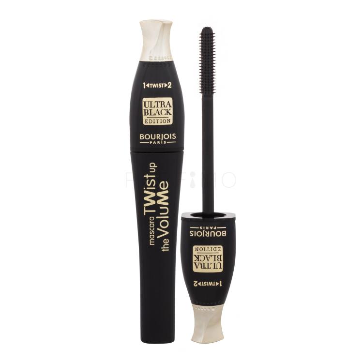 BOURJOIS Paris Twist Up The Volume Mascara für Frauen 8 ml Farbton  52 Ultra Black