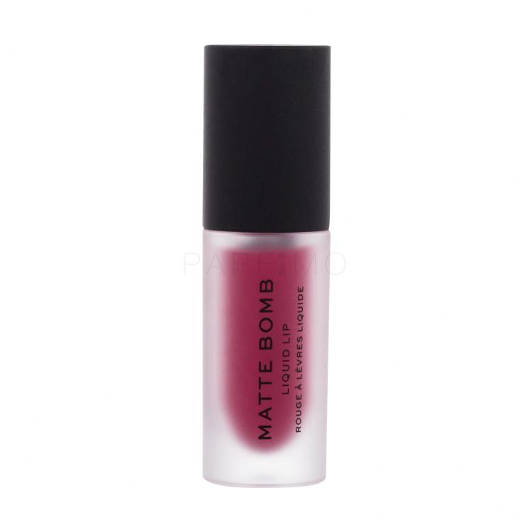 Makeup Revolution London Matte Bomb Lippenstift für Frauen 4,6 ml Farbton  Burgundy Star