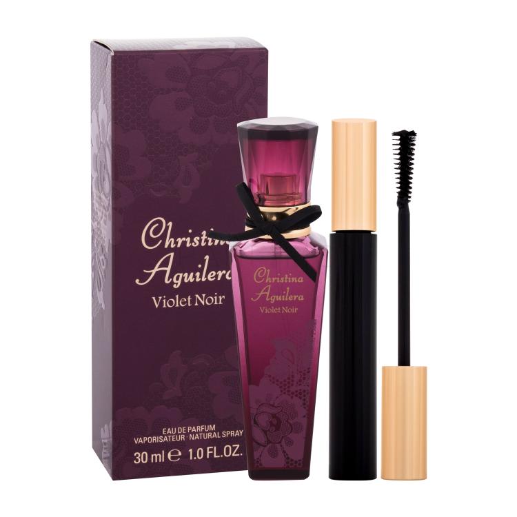 Christina Aguilera Violet Noir Geschenkset Eau de Parfum 30 ml + Mascara 10 ml