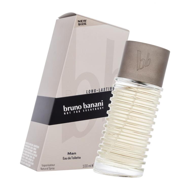 Bruno Banani Man Eau de Toilette für Herren 100 ml