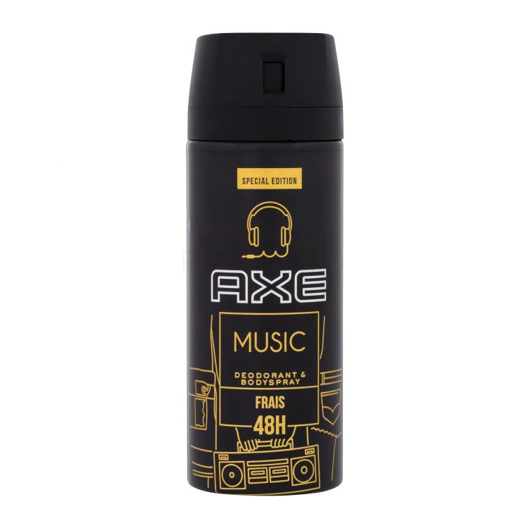 Axe Music Deodorant für Herren 150 ml