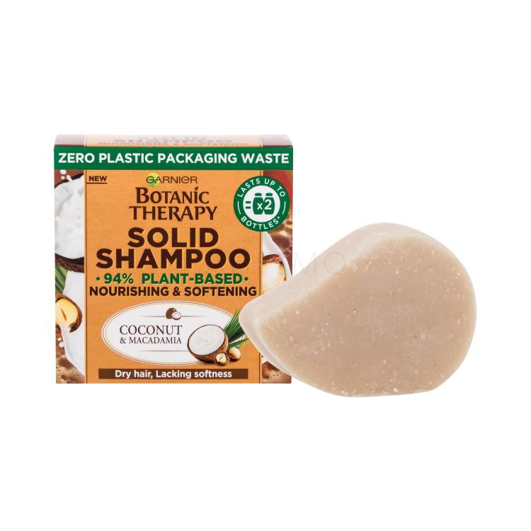 Garnier Botanic Therapy Coco &amp; Macadamia Solid Shampoo Shampoo für Frauen 60 g