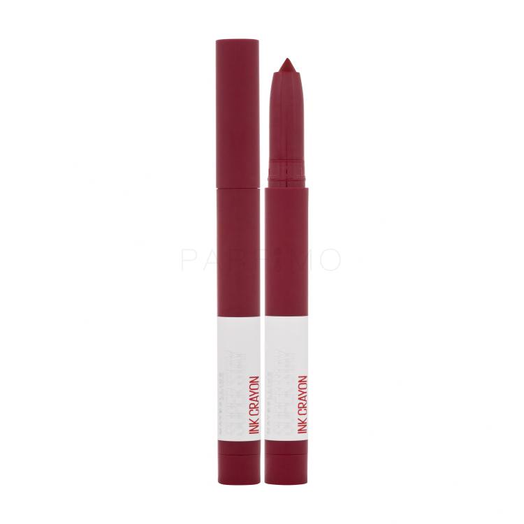 Maybelline Superstay Ink Crayon Matte Lippenstift für Frauen 1,5 g Farbton  55 Make It Happen