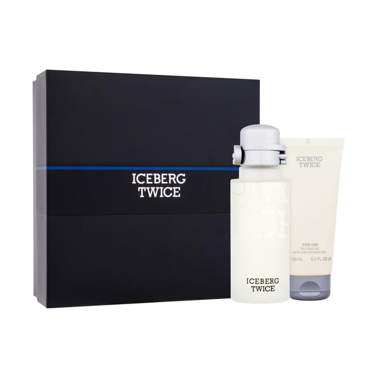 Iceberg Twice Geschenkset Eau de Toilette 125 ml + Duschgel 100 ml