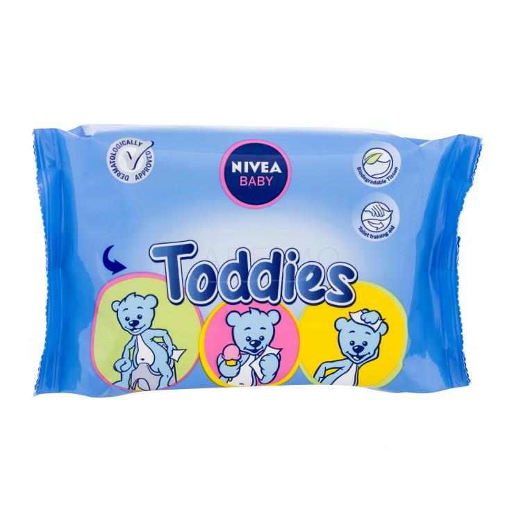 Nivea Baby Toddies Reinigungstücher für Kinder 60 St.