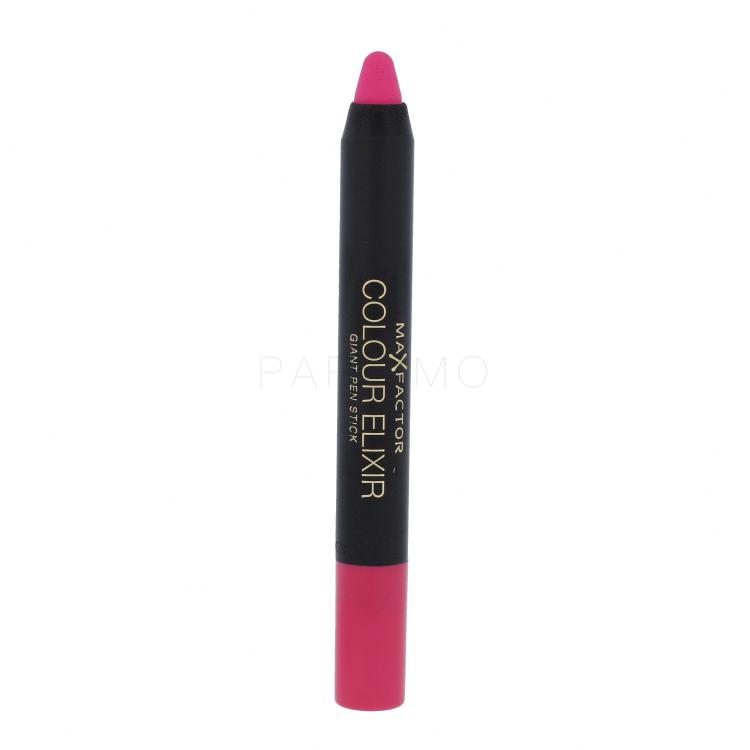 Max Factor Colour Elixir Giant Pen Stick Lippenstift für Frauen 8 g Farbton  15 Vibrant Pink