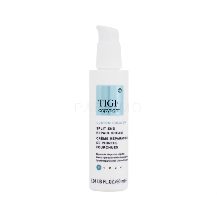 Tigi Copyright Custom Create Split End Repair Cream Pflege ohne Ausspülen für Frauen 90 ml