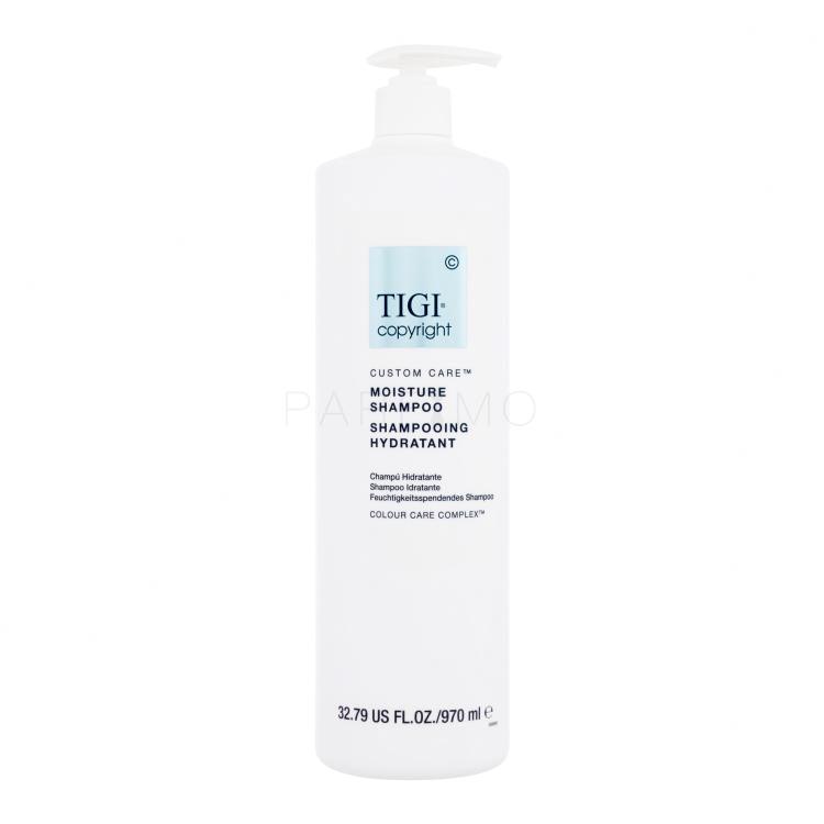 Tigi Copyright Custom Care Moisture Shampoo Shampoo für Frauen 970 ml