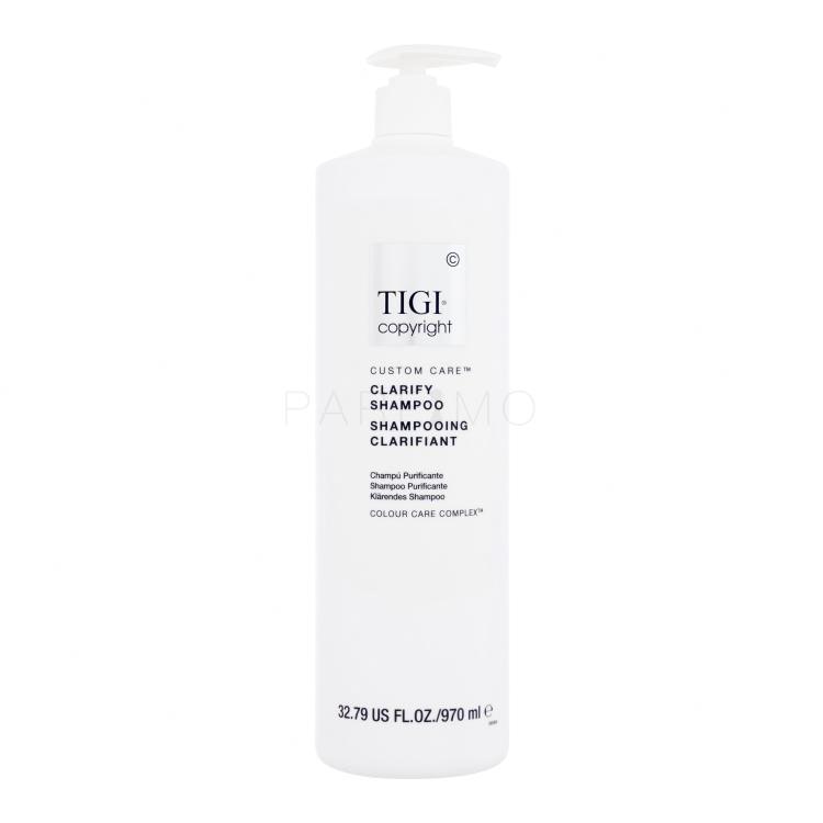 Tigi Copyright Custom Care Clarify Shampoo Shampoo für Frauen 970 ml