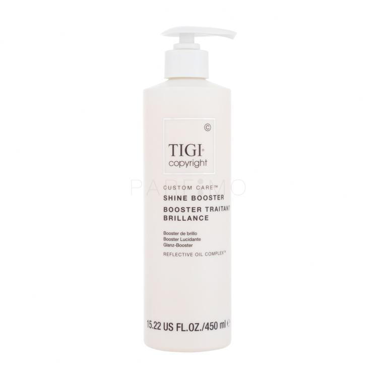 Tigi Copyright Custom Care Shine Booster Für Haarglanz für Frauen 450 ml