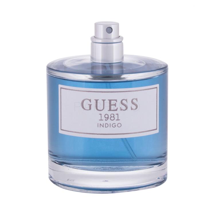 GUESS Guess 1981 Indigo For Men Eau de Toilette für Herren 100 ml Tester