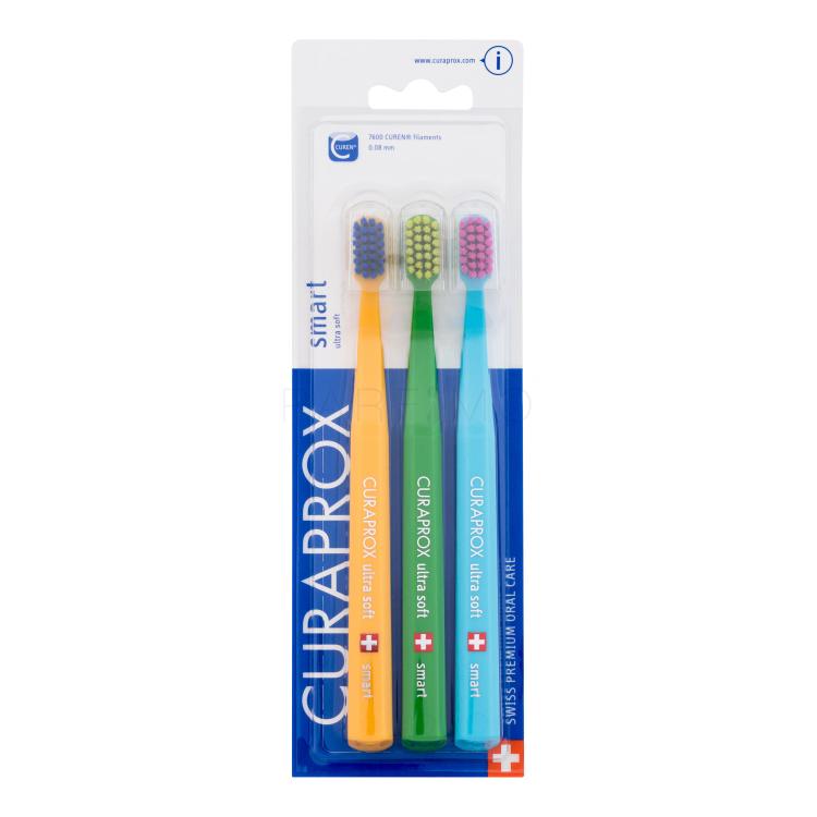 Curaprox Smart Ultra Soft Trio Zahnbürste Set