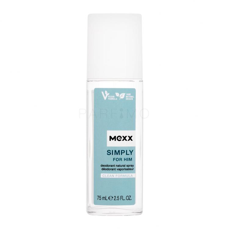 Mexx Simply Deodorant für Herren 75 ml