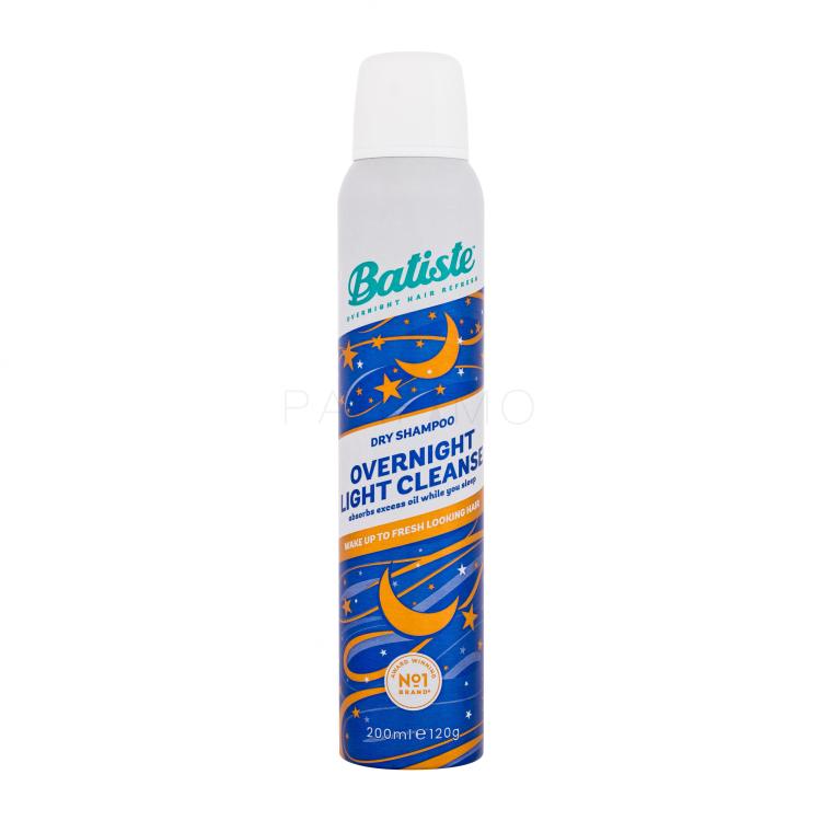 Batiste Overnight Light Cleanse Trockenshampoo für Frauen 200 ml