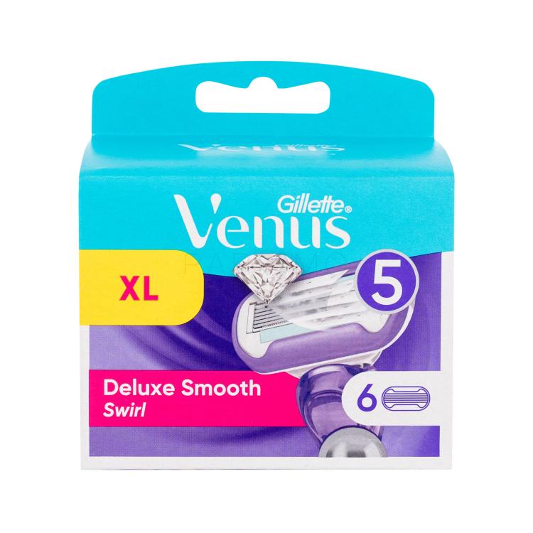 Gillette Venus Swirl Ersatzklinge für Frauen Set