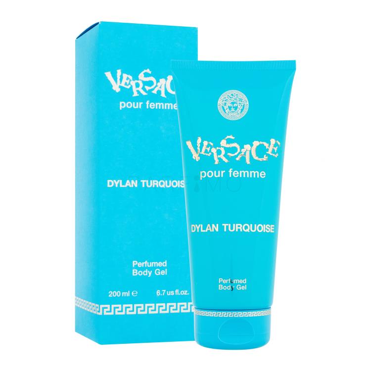 Versace Pour Femme Dylan Turquoise Körpergel für Frauen 200 ml
