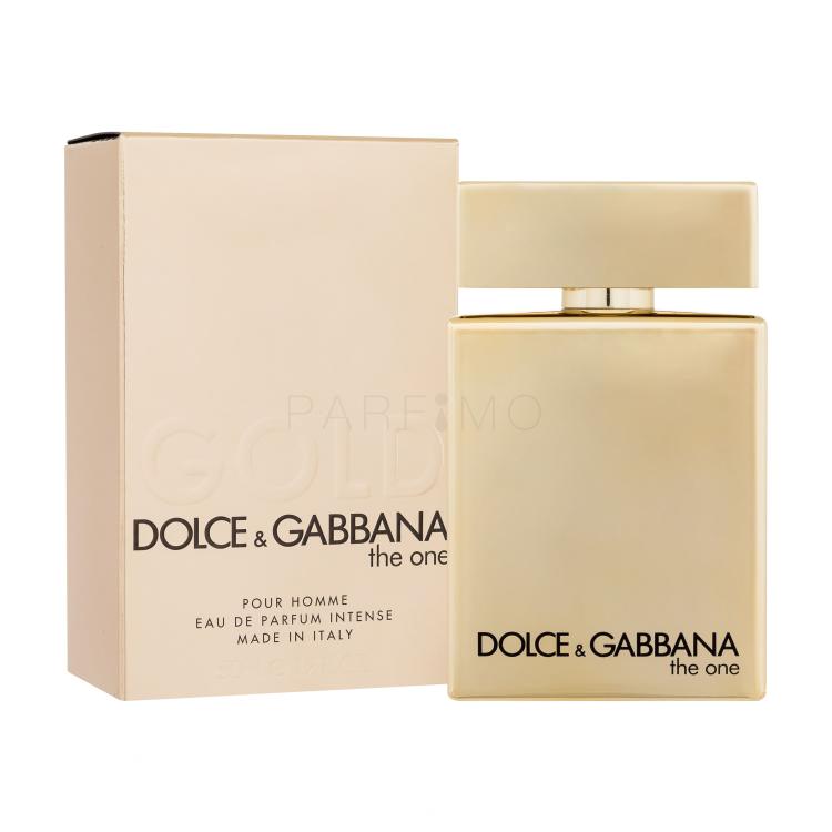 Dolce&amp;Gabbana The One Gold Intense Eau de Parfum für Herren 50 ml