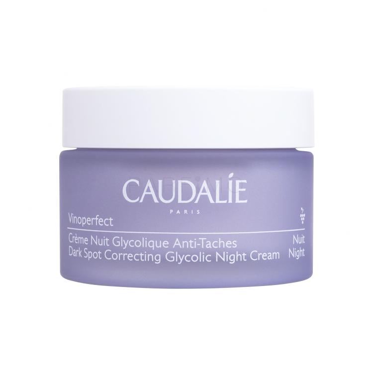 Caudalie Vinoperfect Dark Spot Correct Glycolic Night Cream Nachtcreme für Frauen 50 ml