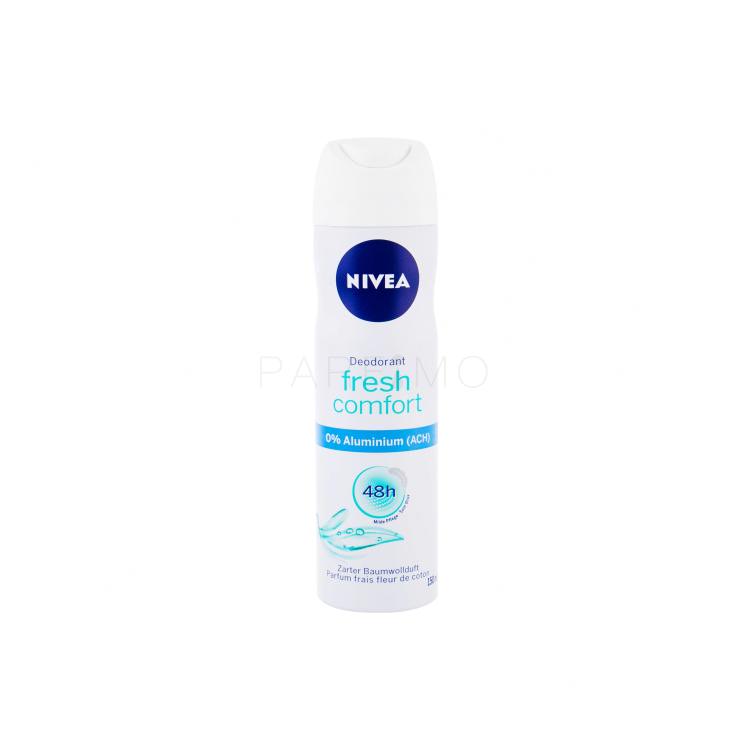 Nivea Fresh Comfort 48h Deodorant für Frauen 150 ml