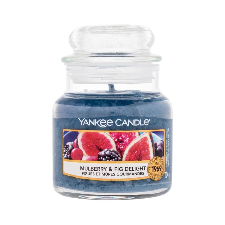 Yankee Candle Mulberry &amp; Fig Delight Duftkerze 104 g