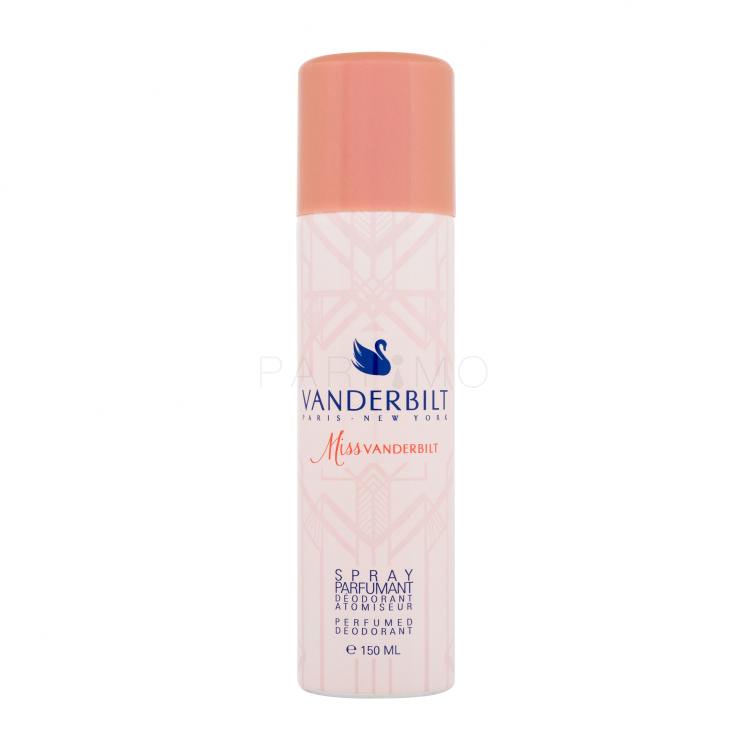Gloria Vanderbilt Miss Vanderbilt Deodorant für Frauen 150 ml