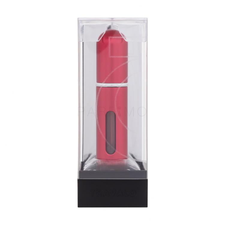 Travalo Classic Nachfüllbarer Flakon 5 ml Farbton  Red