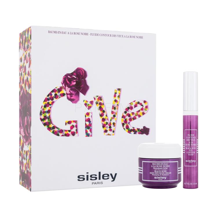 Sisley Black Rose Give Geschenkset Tagescreme Black Rose Skin Infusion Cream 50 ml + Augenserum Black Rose Eye Contour Fluid 14 ml