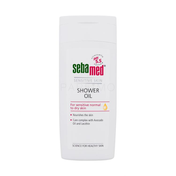 SebaMed Sensitive Skin Shower Oil Duschöl für Frauen 200 ml