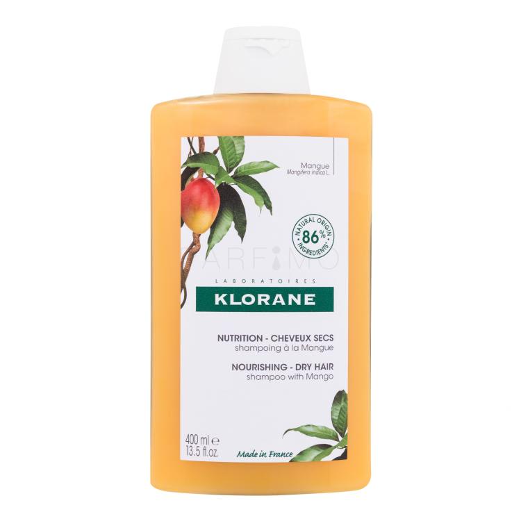 Klorane Mango Nourishing Shampoo für Frauen 400 ml