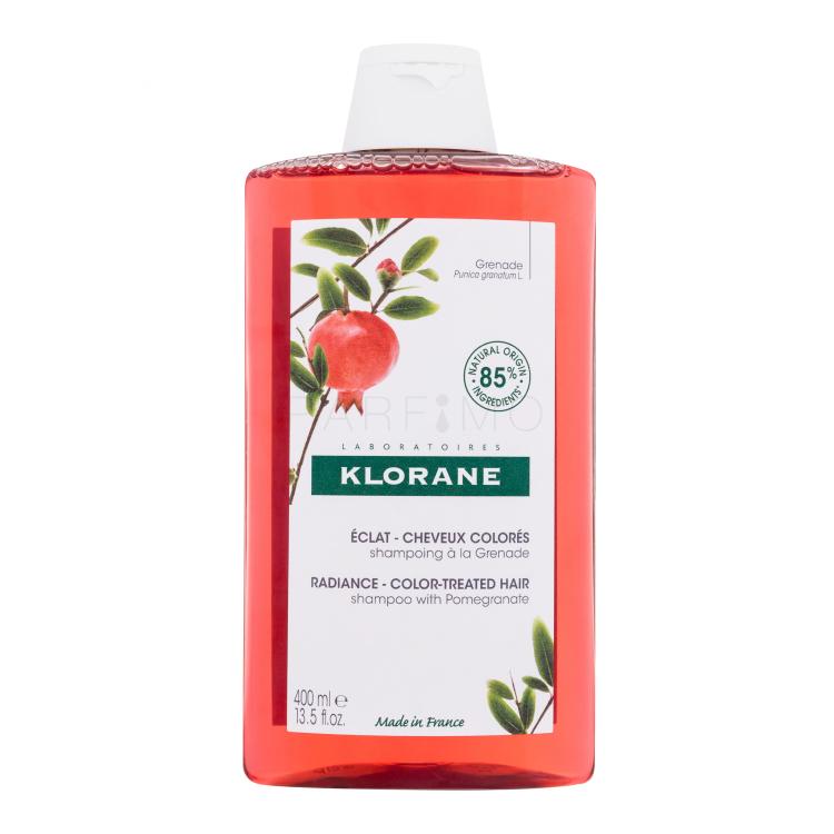 Klorane Pomegranate Radiance Shampoo für Frauen 400 ml