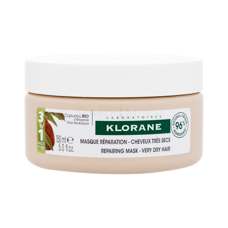 Klorane Organic Cupuaçu Repairing Mask Haarmaske für Frauen 150 ml