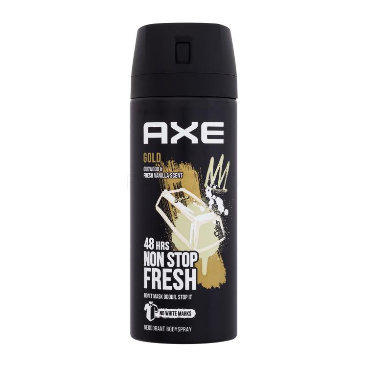 Axe Gold Oud Wood &amp; Fresh Vanilla Deodorant für Herren 150 ml