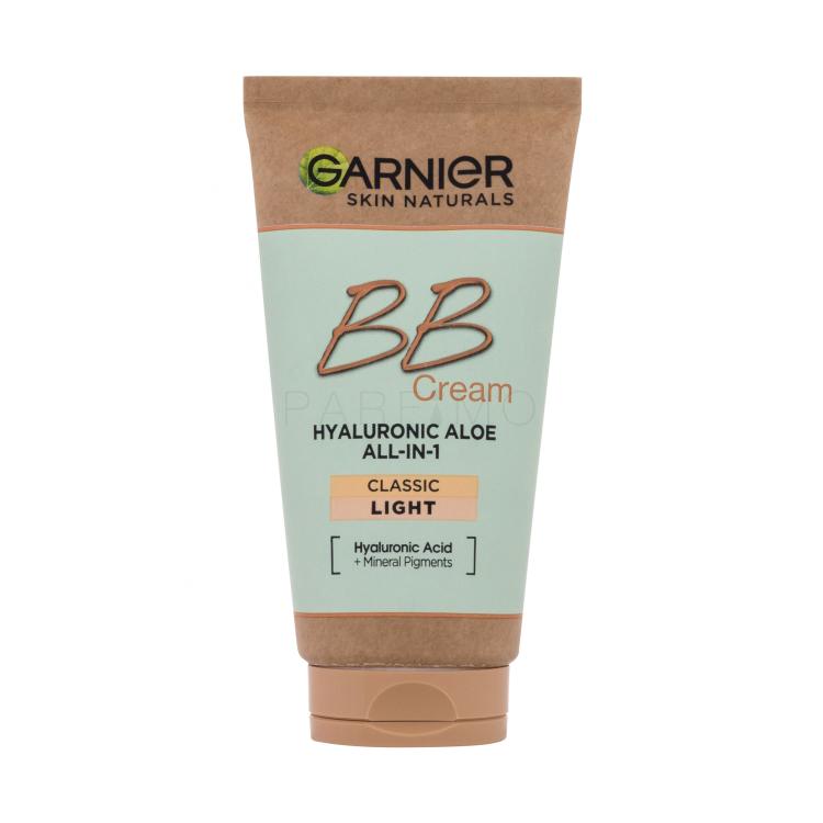 Garnier Skin Naturals BB Cream Hyaluronic Aloe All-In-1 SPF15 BB Creme für Frauen 50 ml Farbton  Light