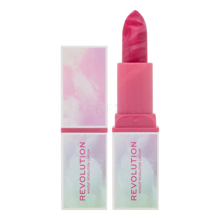 Makeup Revolution London Candy Haze Lip Balm Lippenbalsam für Frauen 3,2 g Farbton  Allure Deep Pink