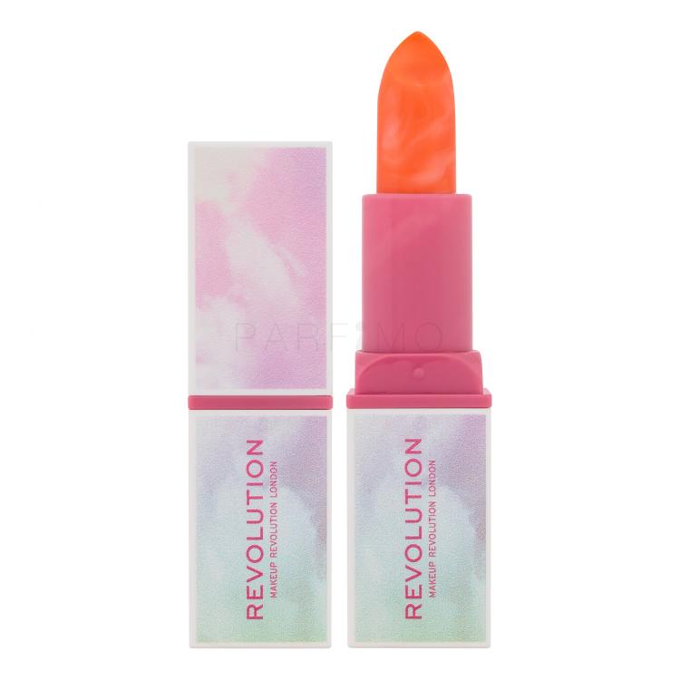 Makeup Revolution London Candy Haze Lip Balm Lippenbalsam für Frauen 3,2 g Farbton  Fire Orange