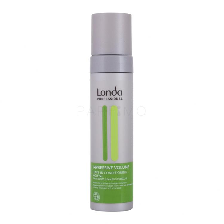 Londa Professional Impressive Volume Conditioning Mousse Haarfestiger für Frauen 200 ml