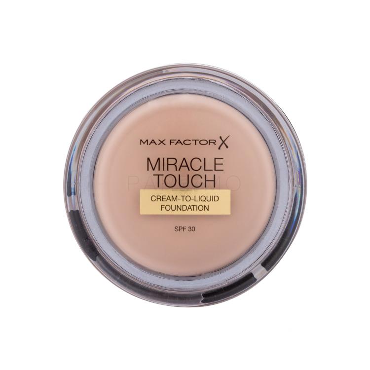 Max Factor Miracle Touch Cream-To-Liquid SPF30 Foundation für Frauen 11,5 g Farbton  040 Creamy Ivory