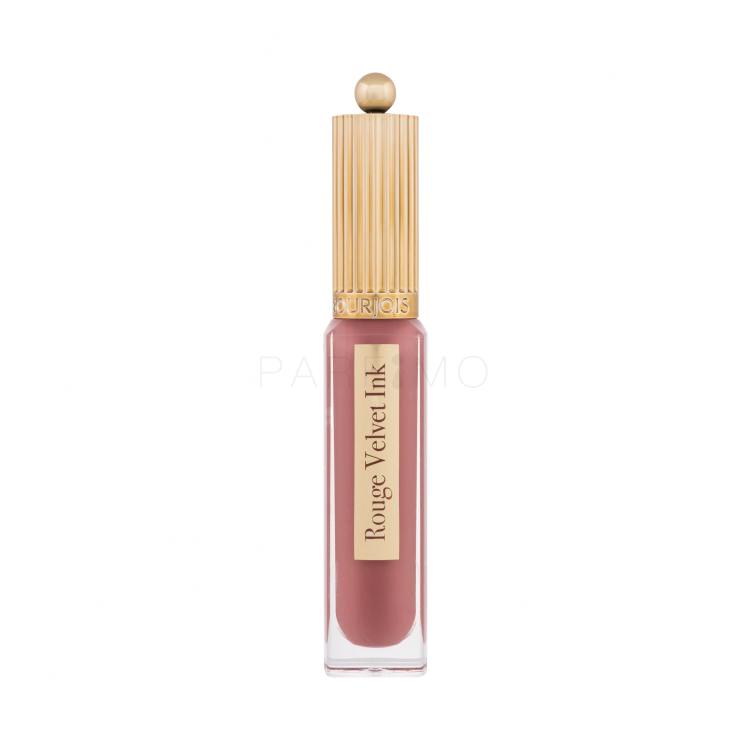BOURJOIS Paris Rouge Velvet Ink Lippenstift für Frauen 3,5 ml Farbton  19 Madame Machiato