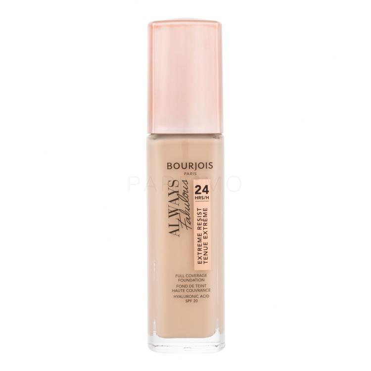 BOURJOIS Paris Always Fabulous 24H SPF20 Foundation für Frauen 30 ml Farbton  115 Golden Ivory