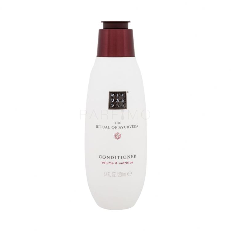 Rituals The Ritual Of Ayurveda Volume &amp; Nutrition Conditioner für Frauen 250 ml