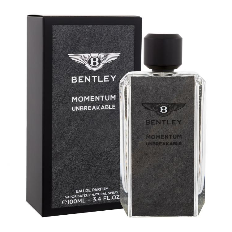 Bentley Momentum Unbreakable Eau de Parfum für Herren 100 ml