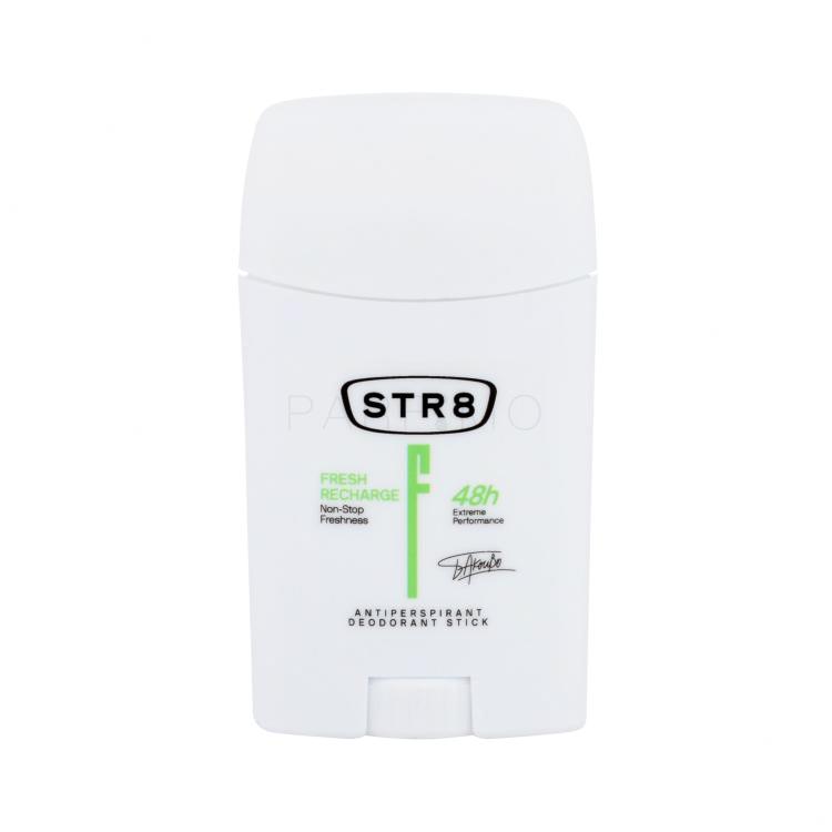 STR8 Fresh Recharge Deodorant für Herren 50 ml