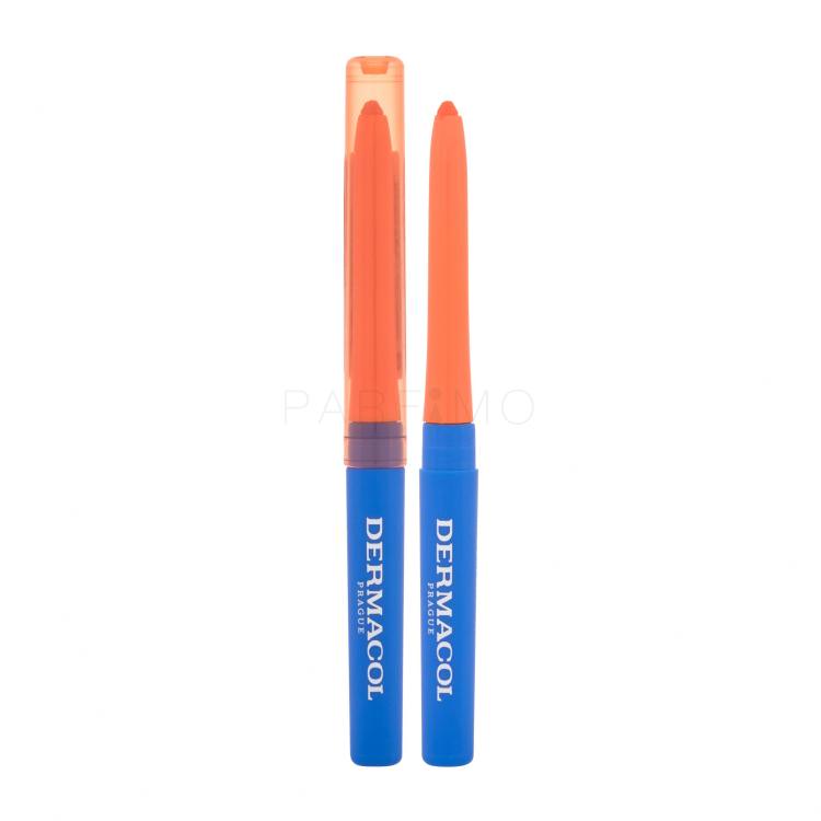 Dermacol Summer Vibes Mini Eye &amp; Lip Pencil Kajalstift für Frauen 0,09 g Farbton  02