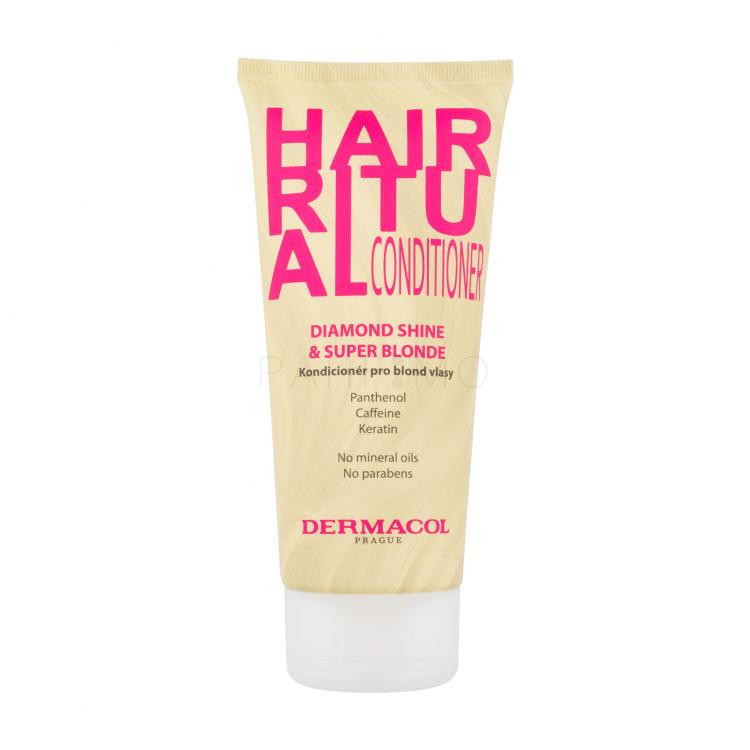 Dermacol Hair Ritual Super Blonde Conditioner Conditioner für Frauen 200 ml