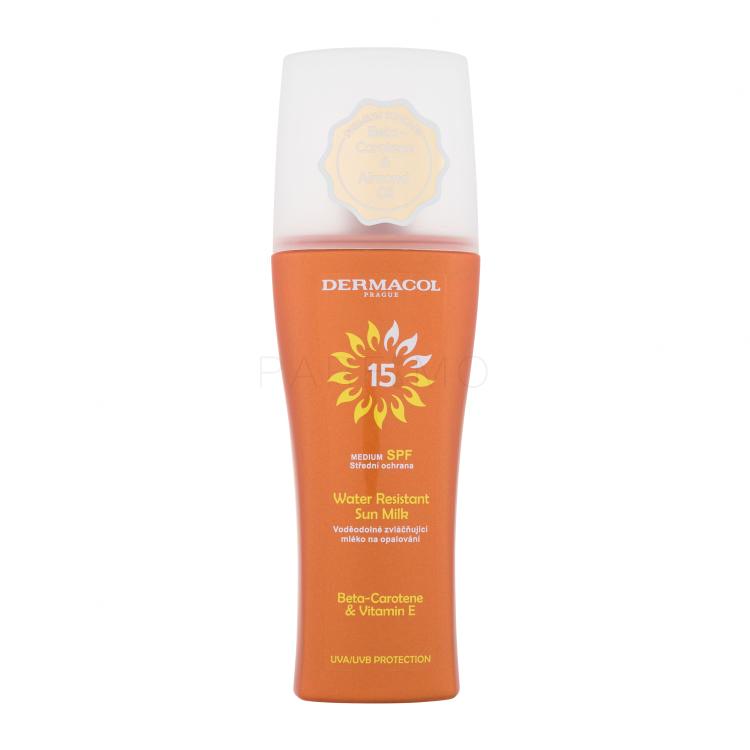 Dermacol Sun Water Resistant Milk Spray SPF15 Sonnenschutz 200 ml