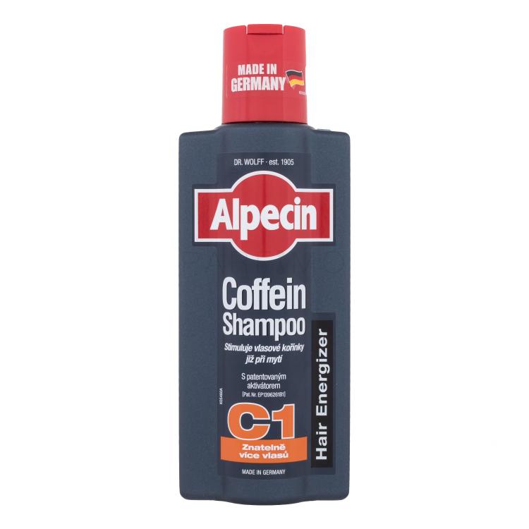 Alpecin Coffein Shampoo C1 Shampoo für Herren 375 ml